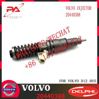 China Diesel Fuel Electronic Unit Inyector EUI Injector BEBE4C01101 20440388 For Delphi Del V-O-L-V Truck D12 for sale