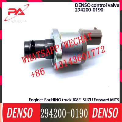 China DENSO Steuerventil Regulator SCV-Ventil 294200-0190 Für den Lkw Denso HINO J08E ISUZU Vorwärts MITS zu verkaufen