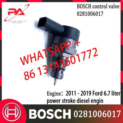 China Válvula de control BOSCH 0281006017 Reguladora Válvula DRV 0281006017 Aplicable para 2011 - 2019 Ford 6,7 litros de carrera de potencia en venta