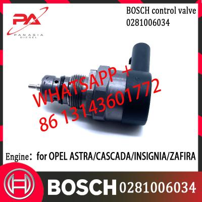 中国 BOSCH コントロールバルブ 0281006034 調節器 DRVバルブ 0281006034 OPEL ASTRA、CASCADA、INSIGNIA、ZAFIRAに適用可能 販売のため