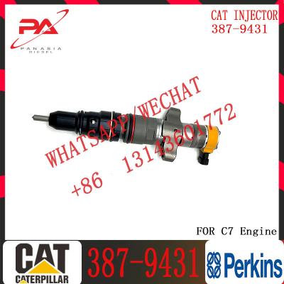 China C-aterpillar Diesel fuel injector 387-9430 387-9426 387-9427 387-9428 387-9431 for construction machinery C7 C9 engine for sale