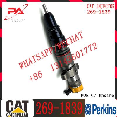 China Motoronderdeel voor C-A-T 336GC Graafmachine Injector Diesel Common Rail Diesel Fuel Injector China Fuel Injector 269-1839 Te koop