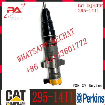 China Diesel Engine Spare Parts For C-A-Terpillar C7 336GC Excavator Fuel Injector Common Rail Injector Diesel C-A-T Injector 295- for sale