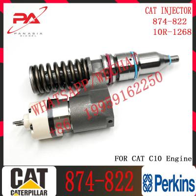 China Injetor de carril comum 874-822 212-3468 317-5278 10R-0967 10R-1258 CH12082 10R0963 212-3463 para motores diesel C-A-T C10 à venda