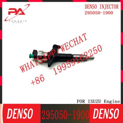 China Motor diesel 8-98260109-0 inyector de tren común 295050-1900 para motores Isuzu 4JJ1 piezas 2950501900 8982601090 en venta