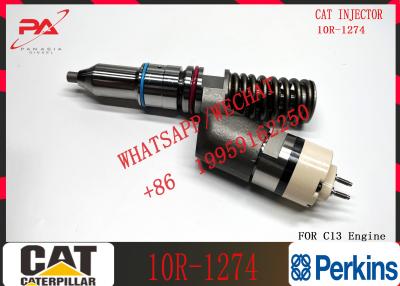 China Injetor de combustível diesel 10R-1274 249-0705 253-0608 292-3666 239-4908 249-0712 Para a categoria C11 C13 à venda