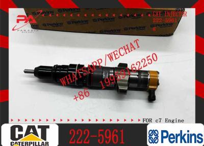 China Wholesale Cat Injectors For Caterpillar Diesel Spare Part Injector 222-5961 2225961 For Caterpillar Engine C7 Diesel Spa for sale