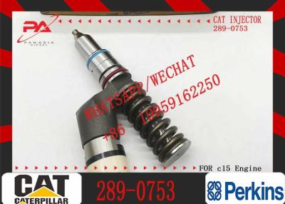 China Diesel Engine Injector 289-0753 20R-5036 For Caterpillar C15/C18 Common Rail for sale