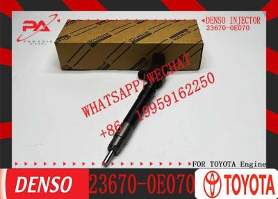 China Injetor de combustível 23670-0E070 236700E070 Injetor de combustível Diesel Common Rail aplicável ao Toyota Hiace Hilux 2.5D 2KD-FTV 2GD à venda