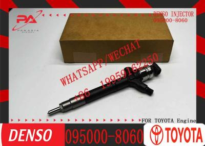 China Denso Treibstoffeinspritzer Düse Assy 095000-8060 095000-9770 23670-51040 23670-59017 23670-59018 für den Toyota Land Cruiser 4.5 zu verkaufen