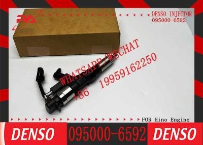 China bomba inyector 095000-6592 0950006592 inyección diesel de tren común 095000-6591 motores diésel inyección para H denso en venta