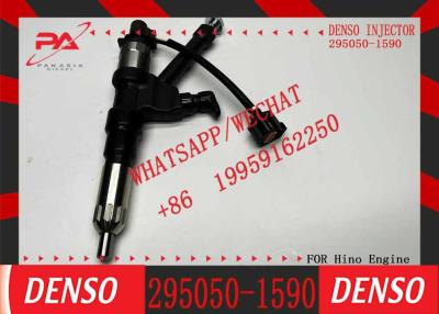 China Nueve marcas de alta calidad 295050-1590 inyector de diesel probado 295050-1590 inyector 23670-E0590 en venta