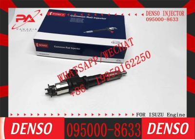 China High Performance Fuel Injector Assembly 095000-8633 Fuel Injector 8-98139816-3 For ISUZU for sale