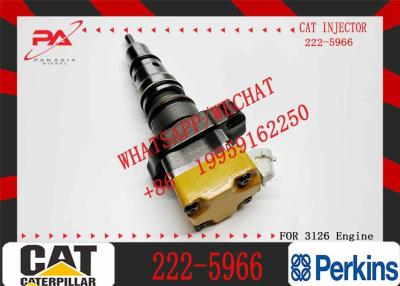 China New 198-6605 222-5966 4P9075 4P9076 4P9077 7E6408 Diesel Engine Injector 3126 3512 Condition New 6 Months Machinery Repa for sale