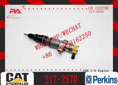 China Excavator parts CAT C7/C9 Fuel Injector 217-2570 2145427 10R7224 For CAT Excavator injector assembly for sale