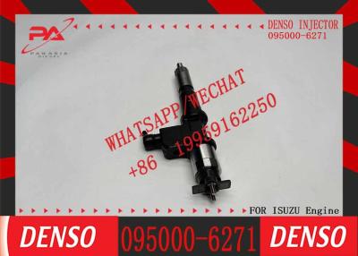 China Plastic Plastic Diesel Common Rail 095000-6271 095000-6272 For Isuzu- Giga 6uz1 Fuel Injector 8-97610254-1 8-97610254-2 for sale