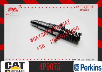 Cina Parti di motori Diesel Common Rail Iniettore di carburante 4P9075 4P9076 Nozzle Fuel System Cat 3512 3508 3516 Iniettore per bruco in vendita