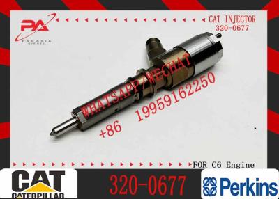 China 320-0677 321-3600 fuel injector 2645A746 2645A753 diesel fuel injector C4.4 C6.6 fuel engine injector for sale