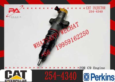 China Nine Diesel High Performance C9 injector 254-4330 254-4339 254-4340 for sale