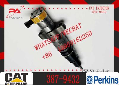 China HuaZhen C7 C9 Diesel fuel injector for cat c9 engine387-9433  387-9432 cat C9 fuel injector 387-9434 for sale