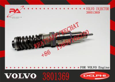 China Manufacturer Direct Sales 3801368 3801369 3883426 Fuel Injector Volvo Delphi Engine High-quality New Common Rail Fuel Injector for sale