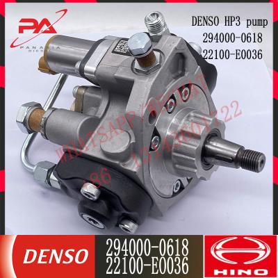 中国 J05E-TG 22100-E0036 DENSO HINO 294000-0610 294000-0617 294000-0618用の燃料注入ポンプ 販売のため