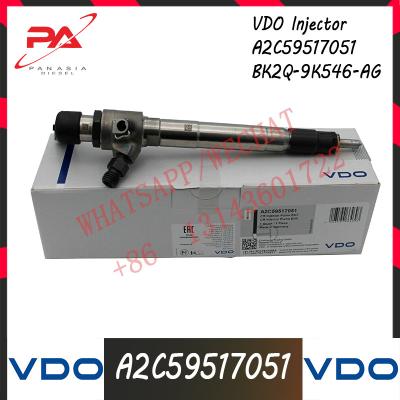 China Common Rail Fuel Injector A2C59517051 BK2Q-9K945-AG BK2Q9K945AG Injector For Mazda BT50 Ford Ranger for sale