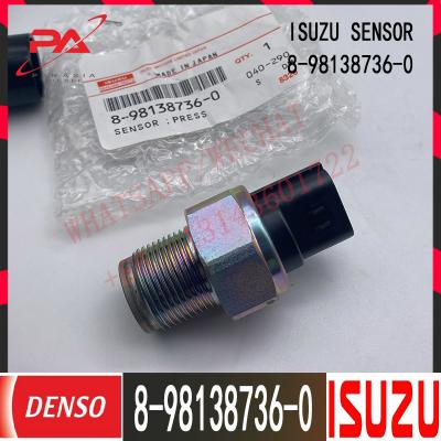 Cina Sensore comune 8-98138736-0 499000-6310 499000-6131 di pressione della ferrovia di 4HK1 6HK1 in vendita