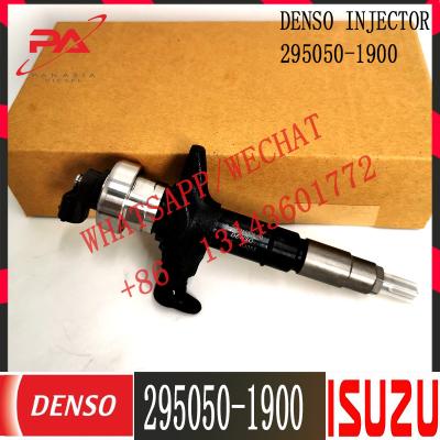 Cina DENSO ISUZU D-MAX 2,5 ricambi auto di Denso di combustibile diesel dell'iniettore dell'iniettore dell'ugello dota 295050-1900 d'un polverizzatore 8-98260109-0 in vendita