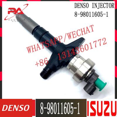 Cina 8-98011605-1 iniettore di combustibile comune diesel della ferrovia per ISUZU 4JK1 8-98011605-1 095000-6990 095000-6993 in vendita