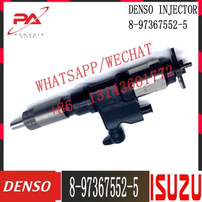 Cina 8-97367552-5 iniettore di combustibile comune della ferrovia del motore diesel di ISUZU 4HL1 6HL1 8-97367552-5 095000-5500/095000-5501 in vendita