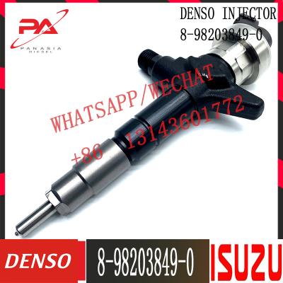 Cina Iniettore di combustibile massimo 4JJ1 di ISUZU D 8-98203849-0 8982038490 8-98119227-0 in vendita