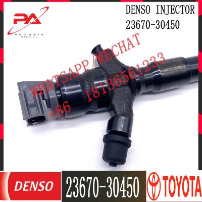 Cina Iniettore diesel 23670-30450 per l'euro 295900-0280 295900-0210 di Toyota Hilux 2KD-FTV in vendita