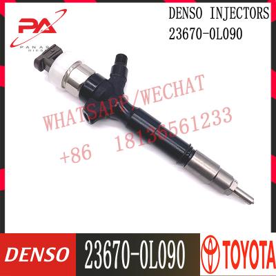 China Inyector de combustible diesel 23670-0L090 para Toyota Hilux 2KD-FTV 295050-0520 295050-0180 en venta