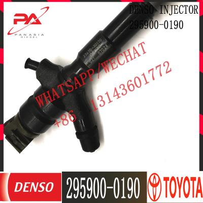 China Inyector de combustible auténtico 295900-0190 23670-30170 23670-39445 para el euro 5 de Toyota 1KD-FTV 3.0d D-4D en venta