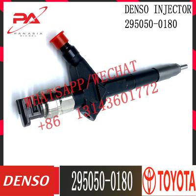 China 23670-30400 23670-0L090 1KD 2KD TOYOTA Kraftstoffeinspritzdüse 295050-0180 zu verkaufen