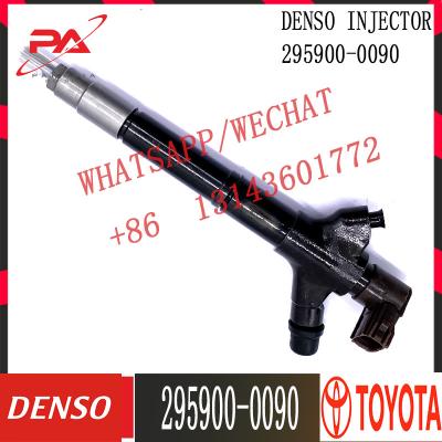 China 295900-0370 295900-0180 inyectores de carburante diesel 23670-0R100 23670-26071 de TOYOTA para TOYOTA AVENSIS 2,0 D4D en venta