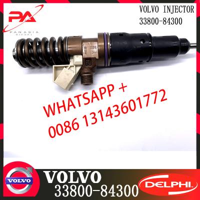 China BEBE1R14101 33800-84300 Diesel Engine Fuel Injector For V-O-L-V / Hyundai L Engine 12.9 for sale