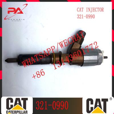 China 321-0990 inyectores de carburante comunes 10R-7668 320-0690 del OEM Rai de la bomba diesel C6.6 en venta