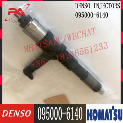 China DENS0 Diesel Fuel Injector 095000-6140 0950006140 6261-11-3200 For Komatsu PC800-8 for sale