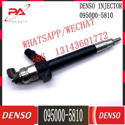 China Inyector de combustible común original del carril 095000-5811 095000-5810 DLLA145P864 para el número de parte 6C1Q-9K546-BC, 6C1Q-9K546-BB en venta