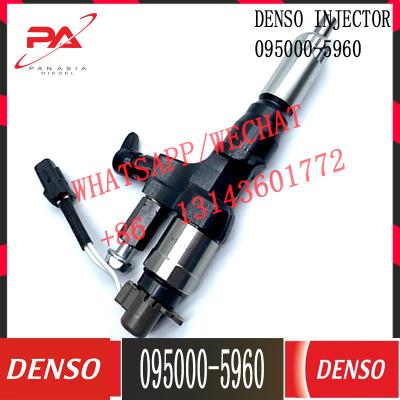 China Originele gemeenschappelijke spoorbrandstofinjector 095000-5960 095000-5963 voor Hino J07E/J08 23670-E0301 23670-E0300 23910-1400 Te koop