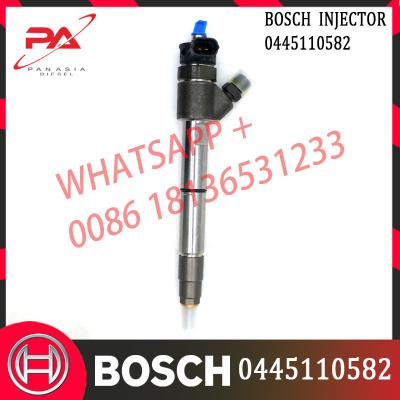 China 0445110582 0445110581 BO-SCH Diesel Fuel Common Rail Injector for HYUNDAI KIA D4HA 2.0L VGT EURO 6 33800-2F600 for sale