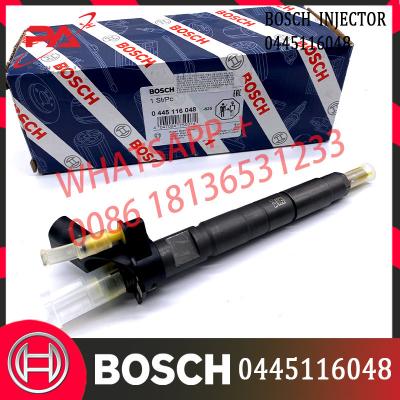 China Inyector común 0445116048 del carril del combustible diesel de 0445116048 BO-SCH 0445116049 para HYUNDAI y KIA 33800-3A100 en venta