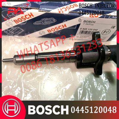 China Injetor de combustível comum original 0445120048 do trilho para BOSCH DLLA157P1424 4M50 ME226718 ME223749 0445120048 à venda