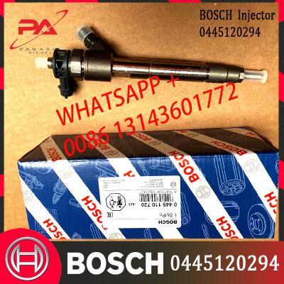 China Inyector común 0445110720 del carril del combustible diesel de 0445110720 BO-SCH 8983320590 para ISUZU MUX DMAX 1.9L RZ4E en venta