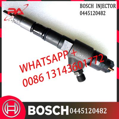 China Inyector de combustible común diesel del carril 0445120482 5364543 para el motor de Foton ISF 4,5 en venta