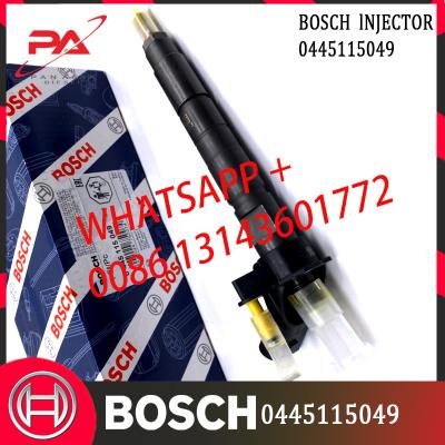 China Injetor comum 0445115067 do trilho do combustível diesel de BOSCH 0445115049 à venda