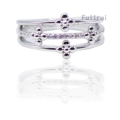 China NewSimple TRENDY Fashion Jewelry Ring Wedding Women Ring Popular Jewelry Good Polish Gift for sale