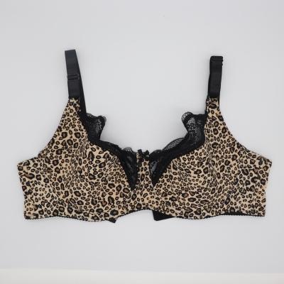 China New G E-F Underwear Set D QUICK DRY QUICK DRY lace and cup bra plus size bra set leopard print slim lift up panties sexy bra set sexy for sale